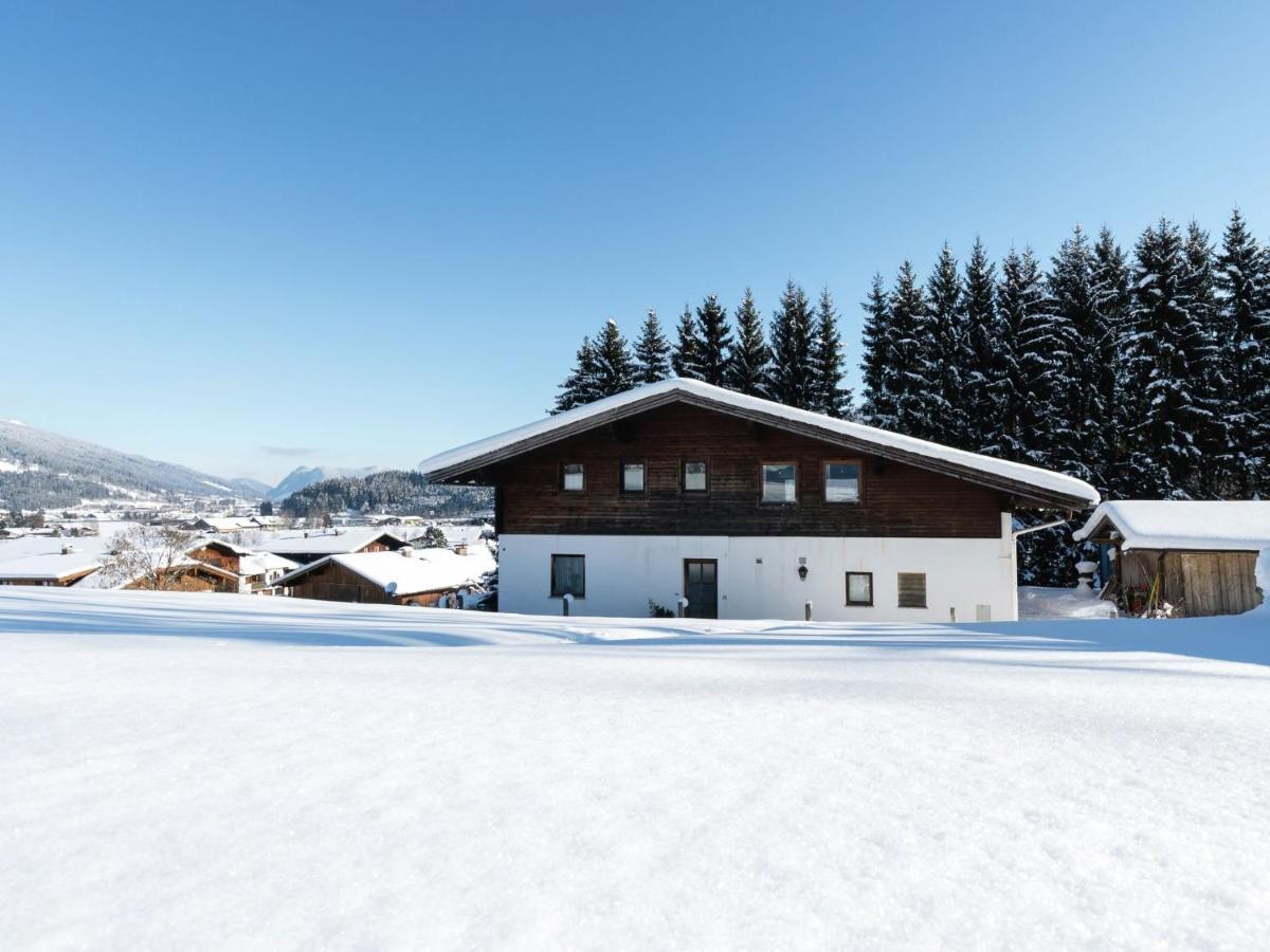 Apartment With Balcony And Sauna Flachau Esterno foto