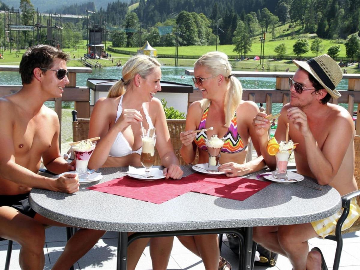 Apartment With Balcony And Sauna Flachau Esterno foto
